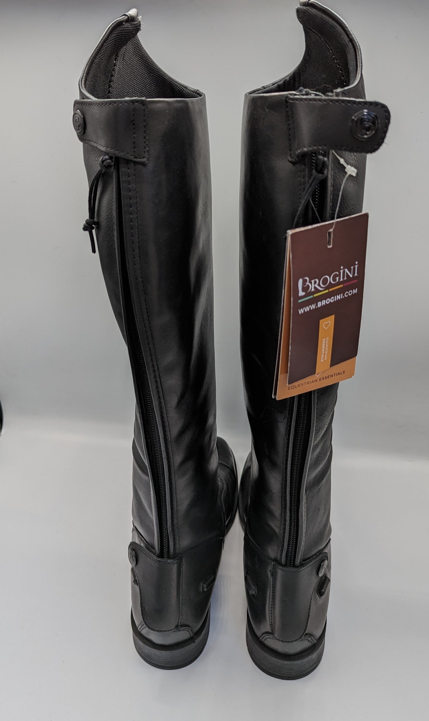 Brogini Como V2 3D Womens Knee high Boots - Black