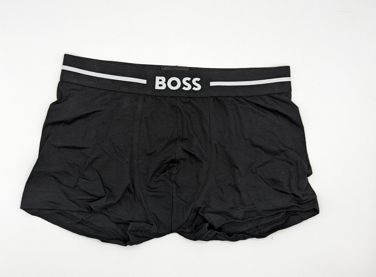 BOSS 3 Pack Bold Boxer Shorts - Black