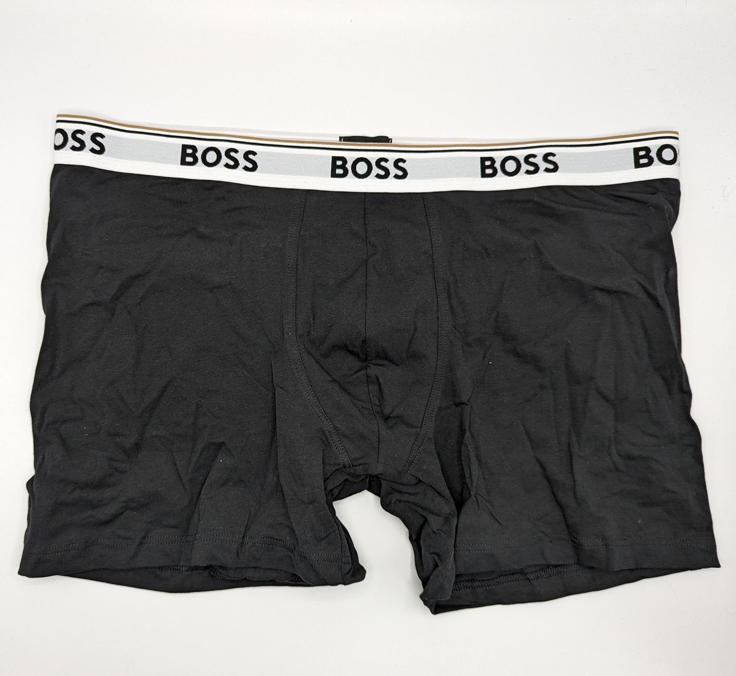 HUGO BOSS 3 Pack Boxer Long Shorts - Black/Green/Blue