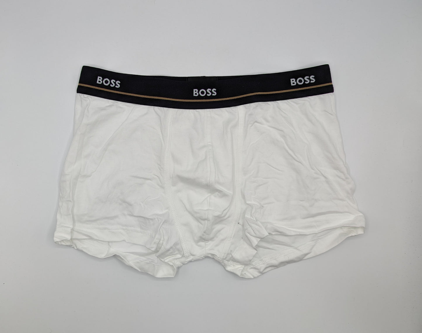 HUGO BOSS 5 Pack Essential Boxer Shorts - Black/White/Blue