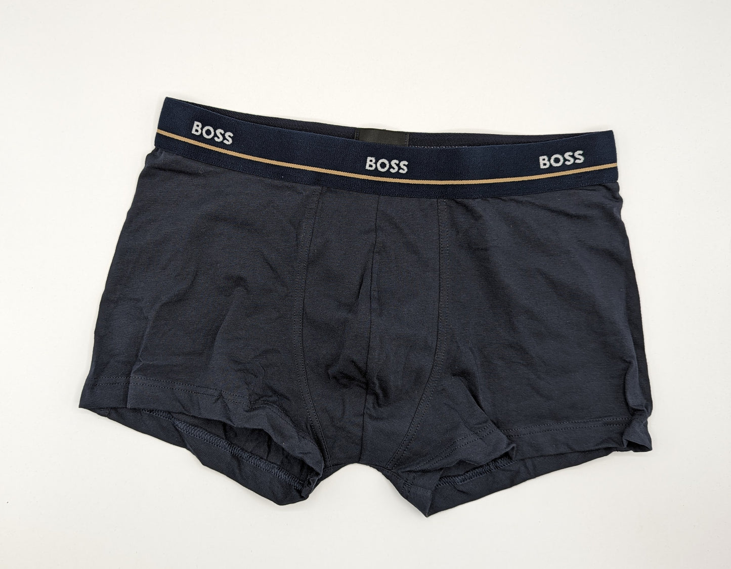 HUGO BOSS 5 Pack Essential Boxer Shorts - Black/White/Blue