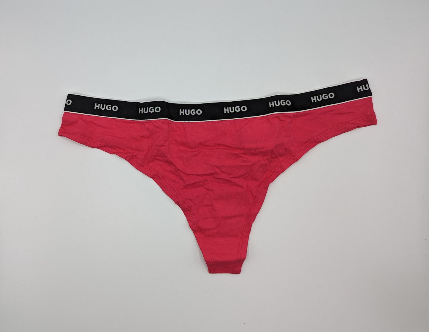 HUGO 3 Pack Thong Set - Pink/Red