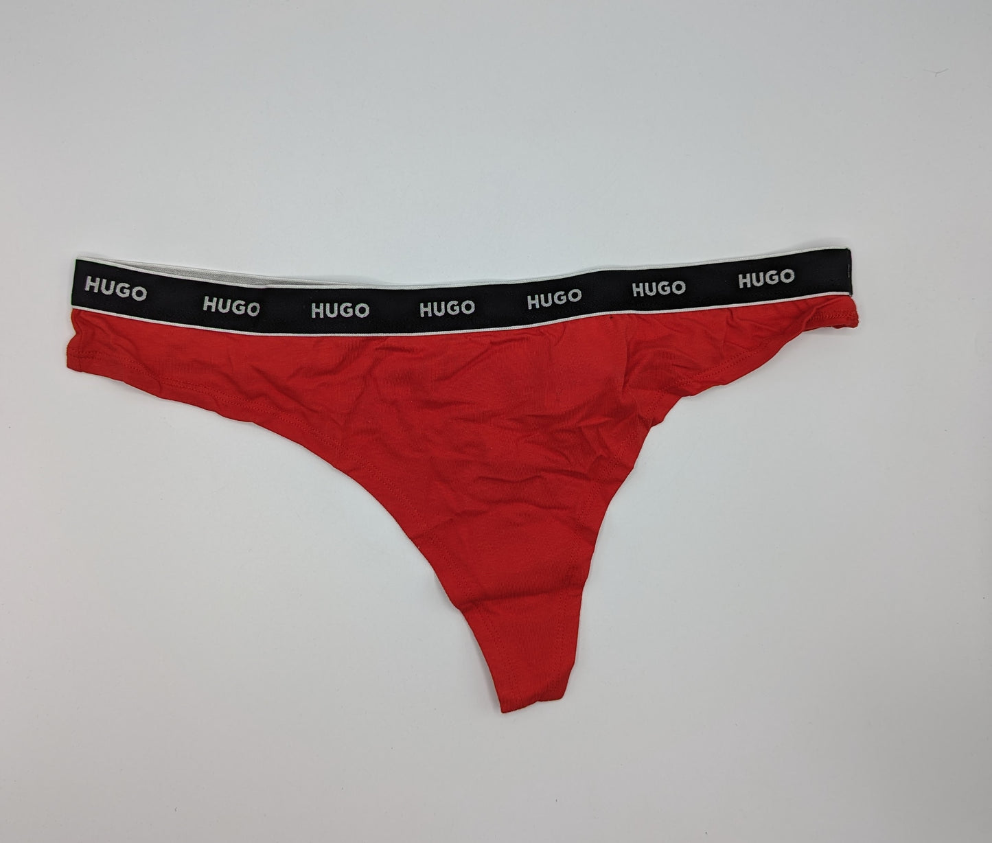 HUGO 3 Pack Thong Set - Pink/Red