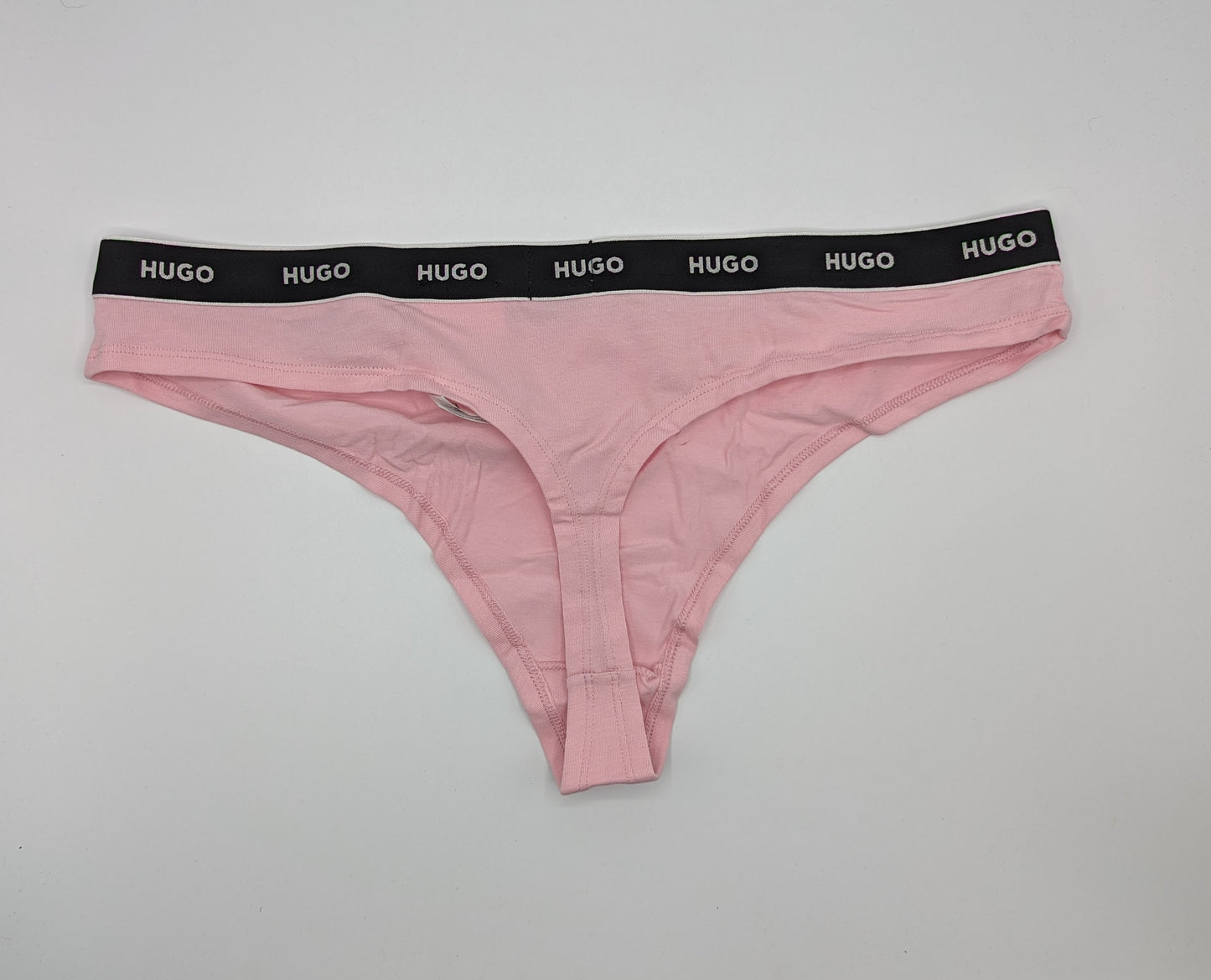 HUGO 3 Pack Thong Set - Pink/Red