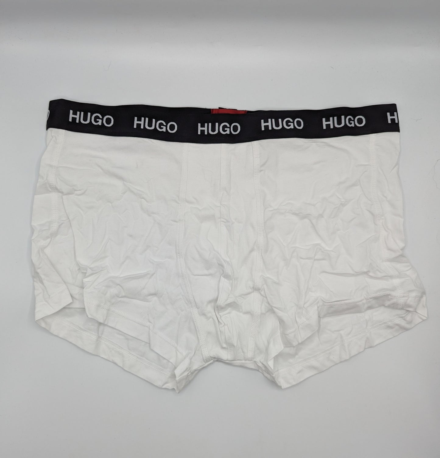 HUGO BOSS 3 Pack Boxer Shorts - White