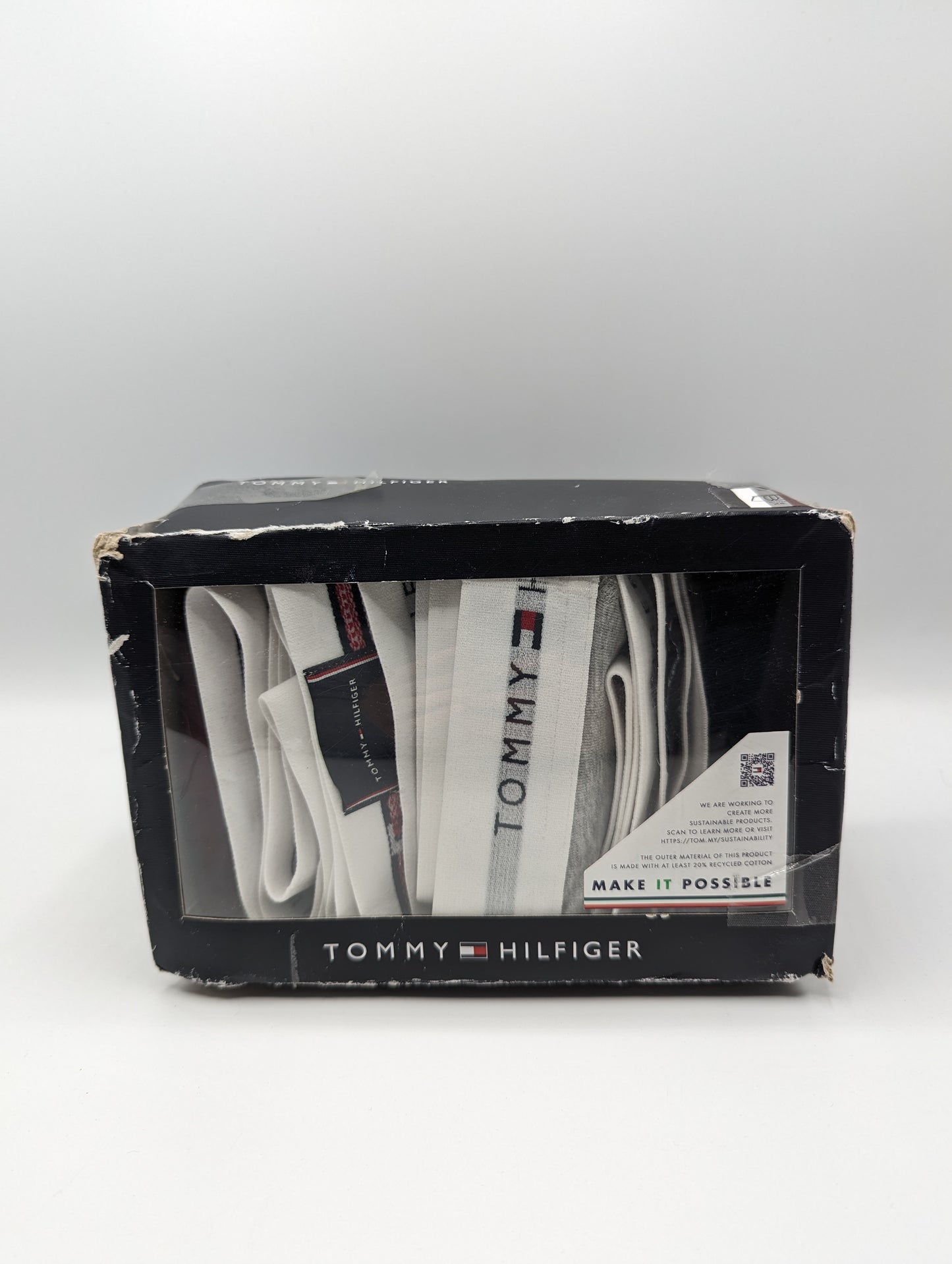 Tommy Hilfiger 5 Pack Trunks Boxers - Blue/Red/White/grey