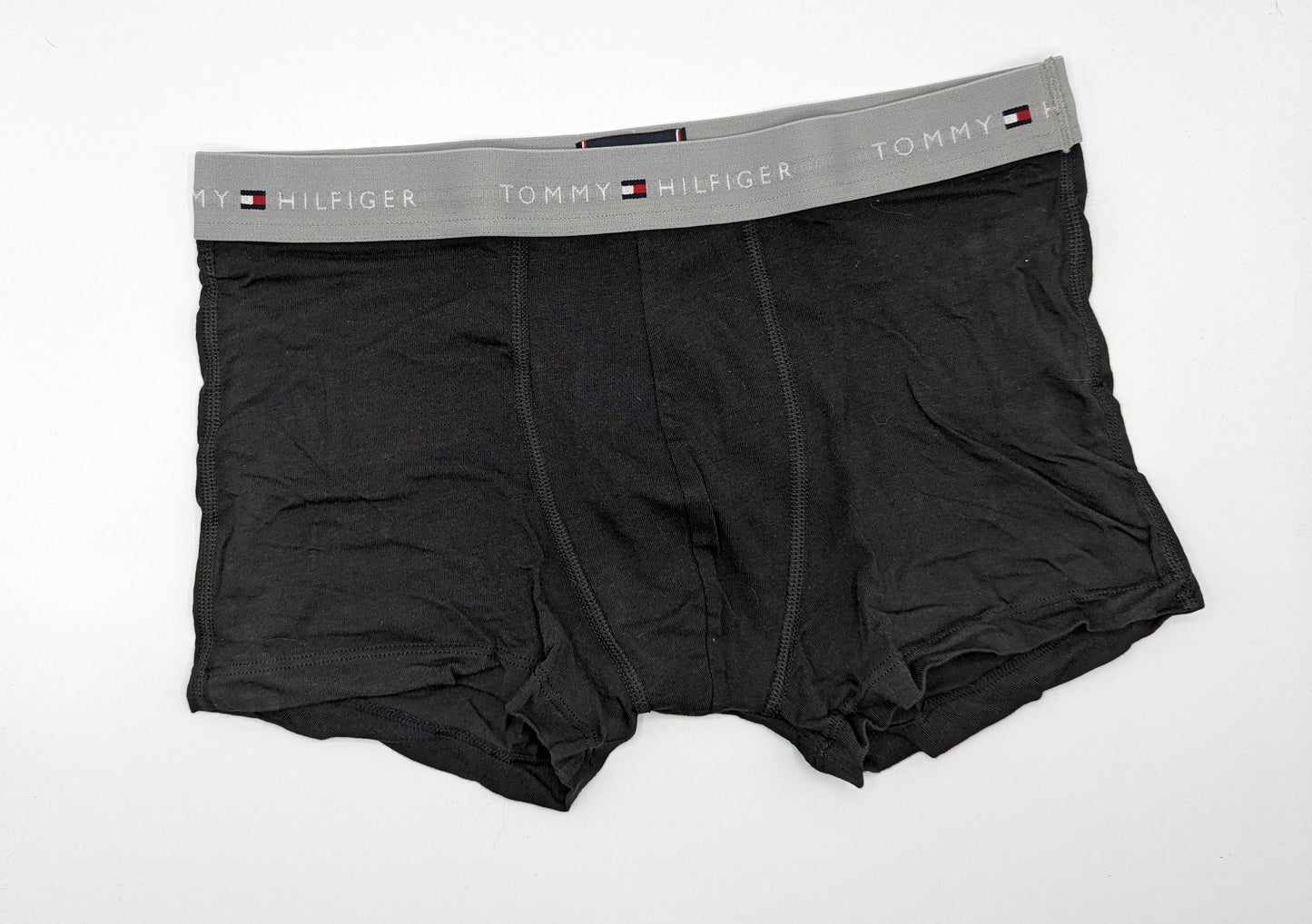 TOMMY HILFIGER 3 Pack Signature Boxer Shorts - Black