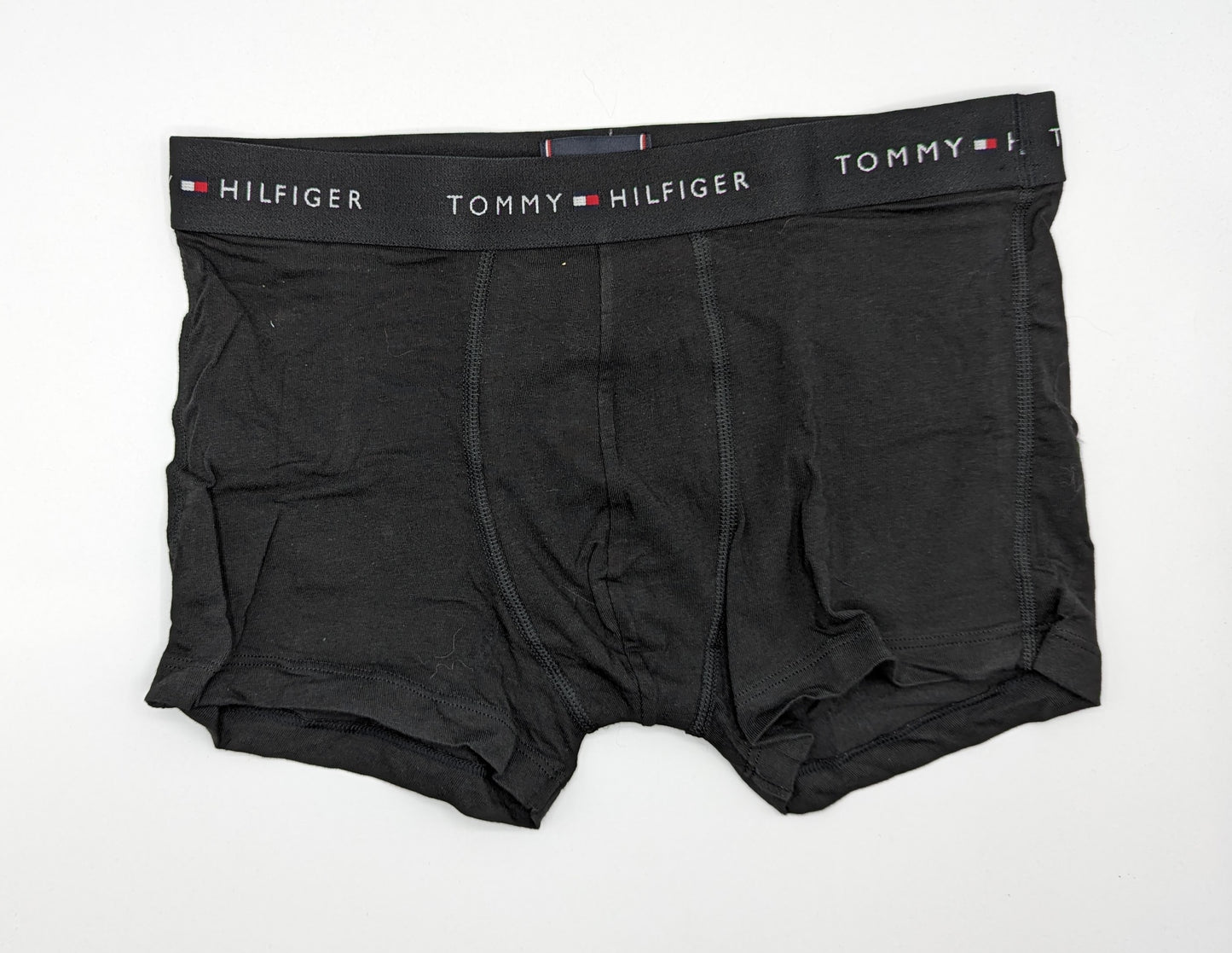 TOMMY HILFIGER 3 Pack Signature Boxer Shorts - Black