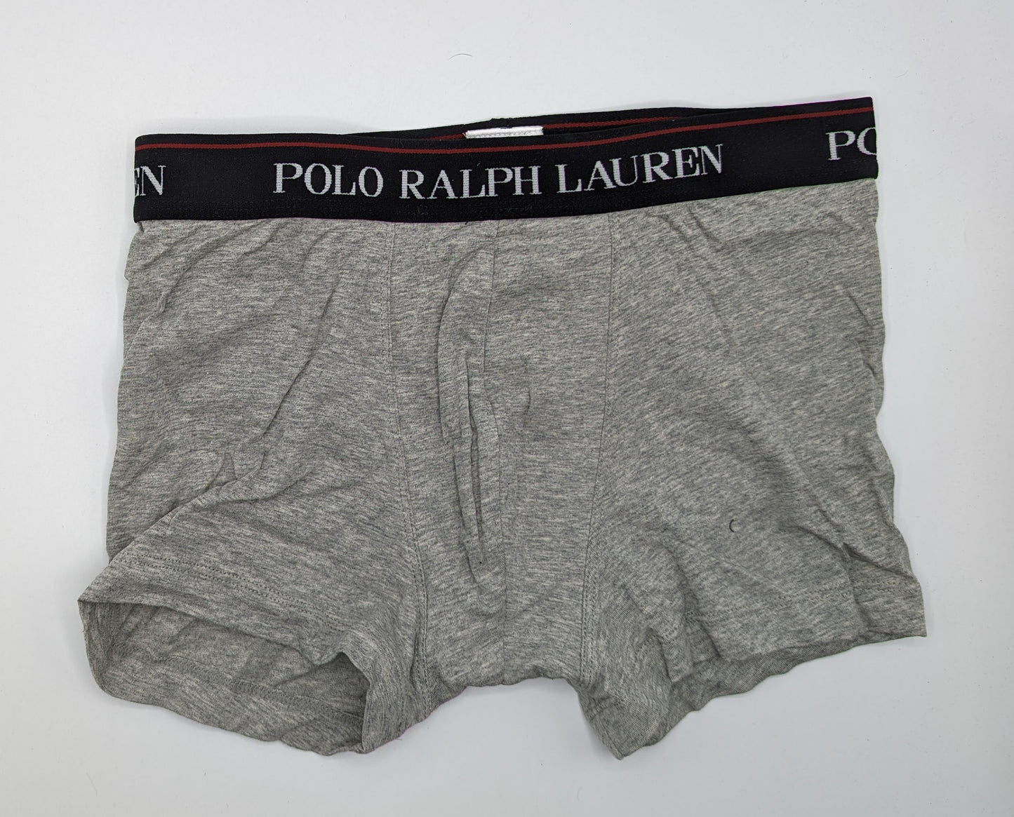 POLO RALPH LAUREN 3 Pack Boxer Trunks - Grey/Red/Black