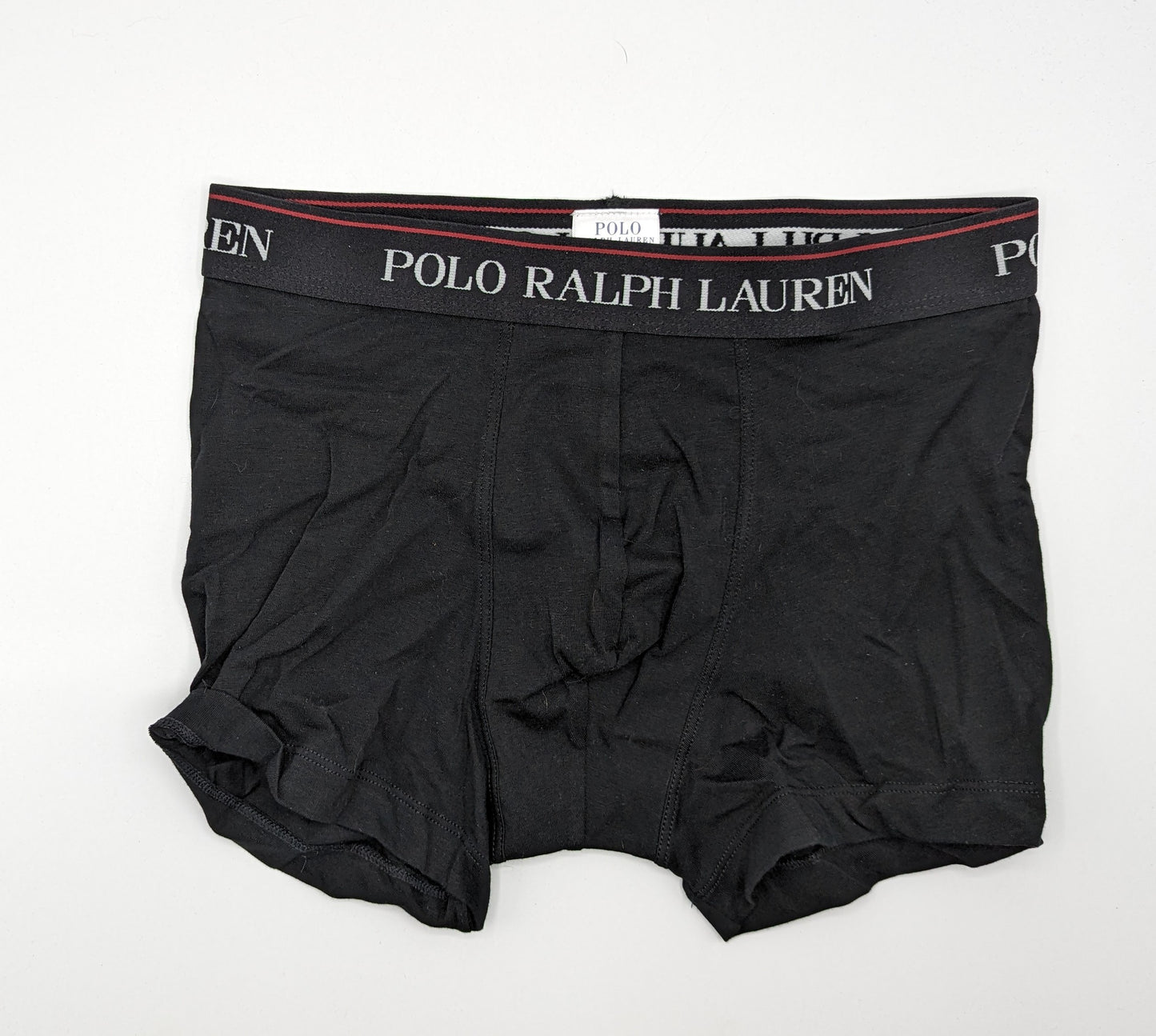 POLO RALPH LAUREN 3 Pack Boxer Trunks - Grey/Red/Black