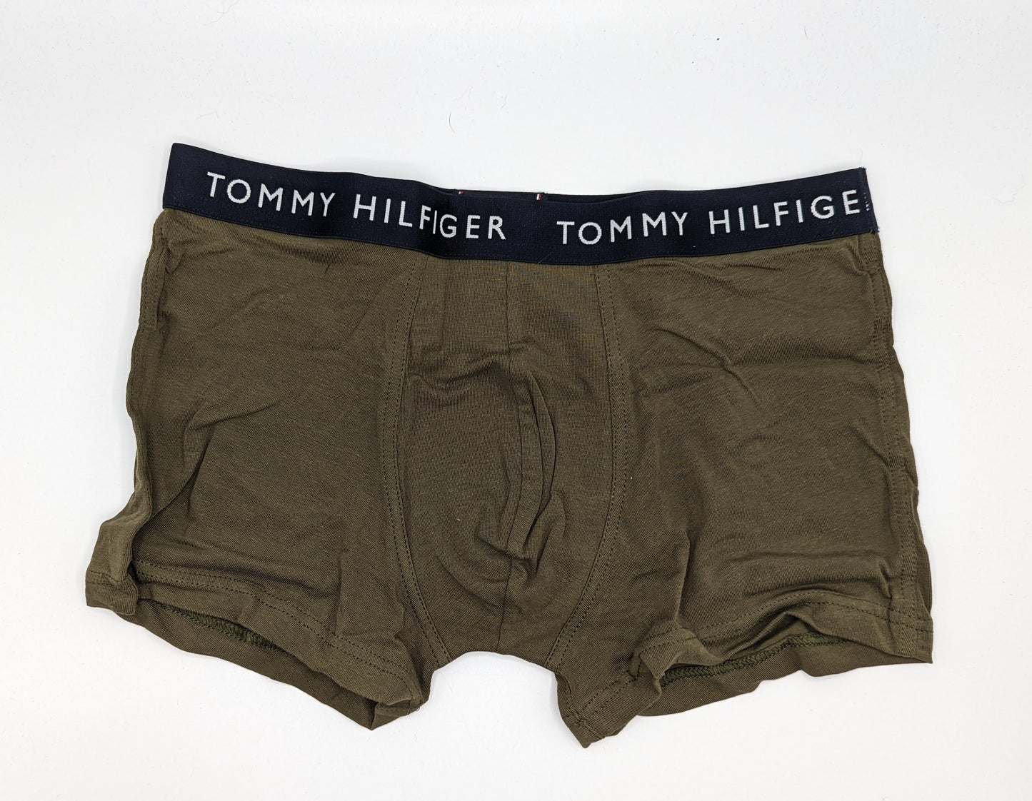 TOMMY HILFIGER 3 Pack Boxer Shorts - Orange/Green/Black