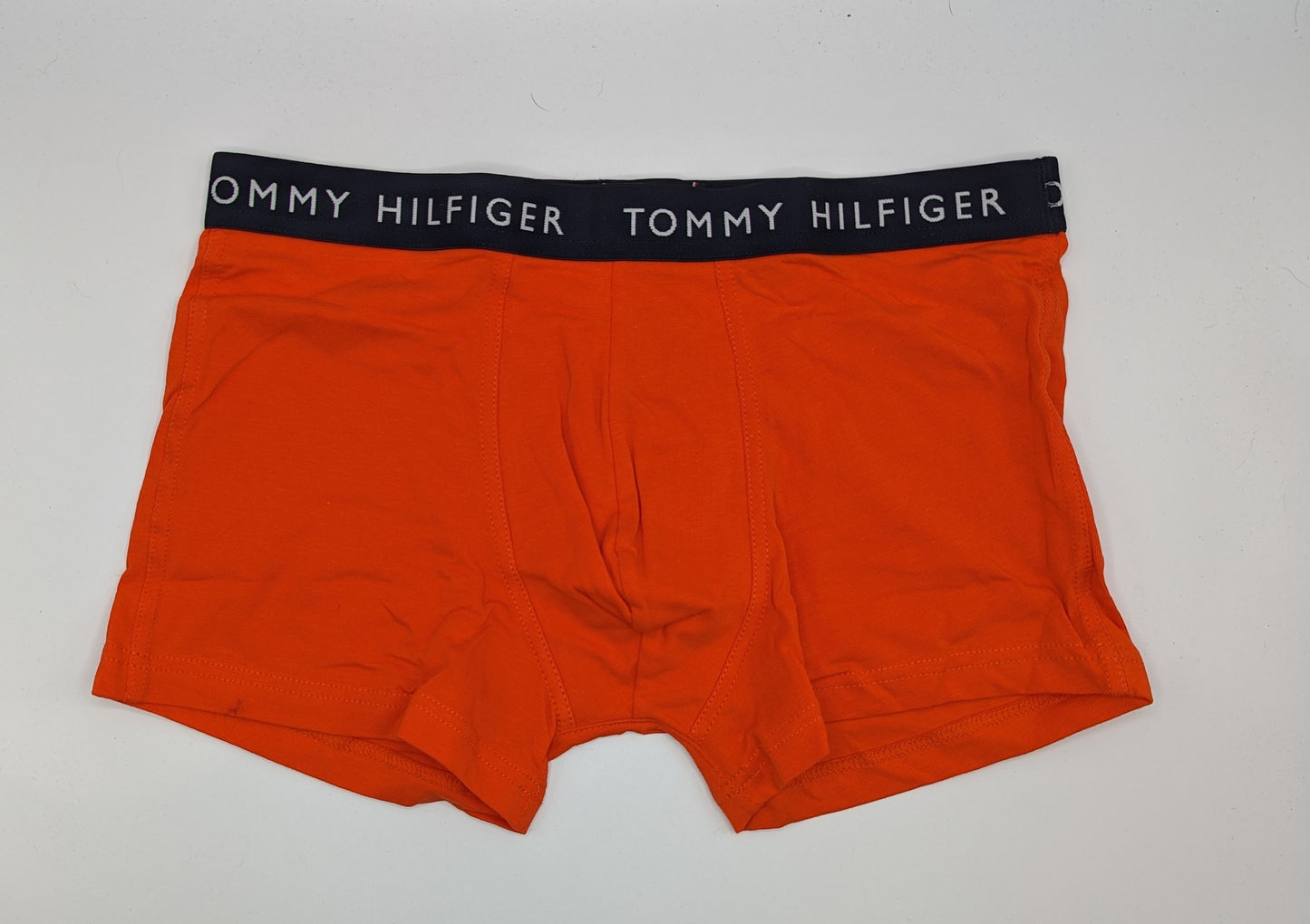 TOMMY HILFIGER 3 Pack Boxer Shorts - Orange/Green/Black