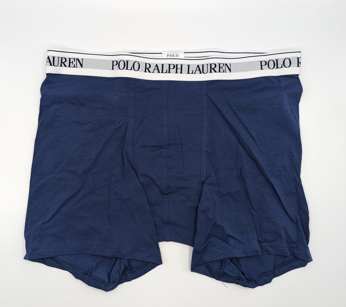 POLO RALPH LAUREN 3 Pack Boxer Trunks - Blue