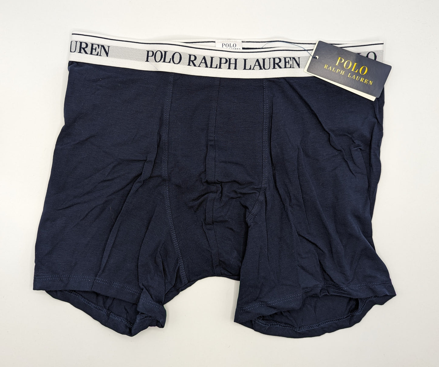 POLO RALPH LAUREN 3 Pack Boxer Trunks - Blue