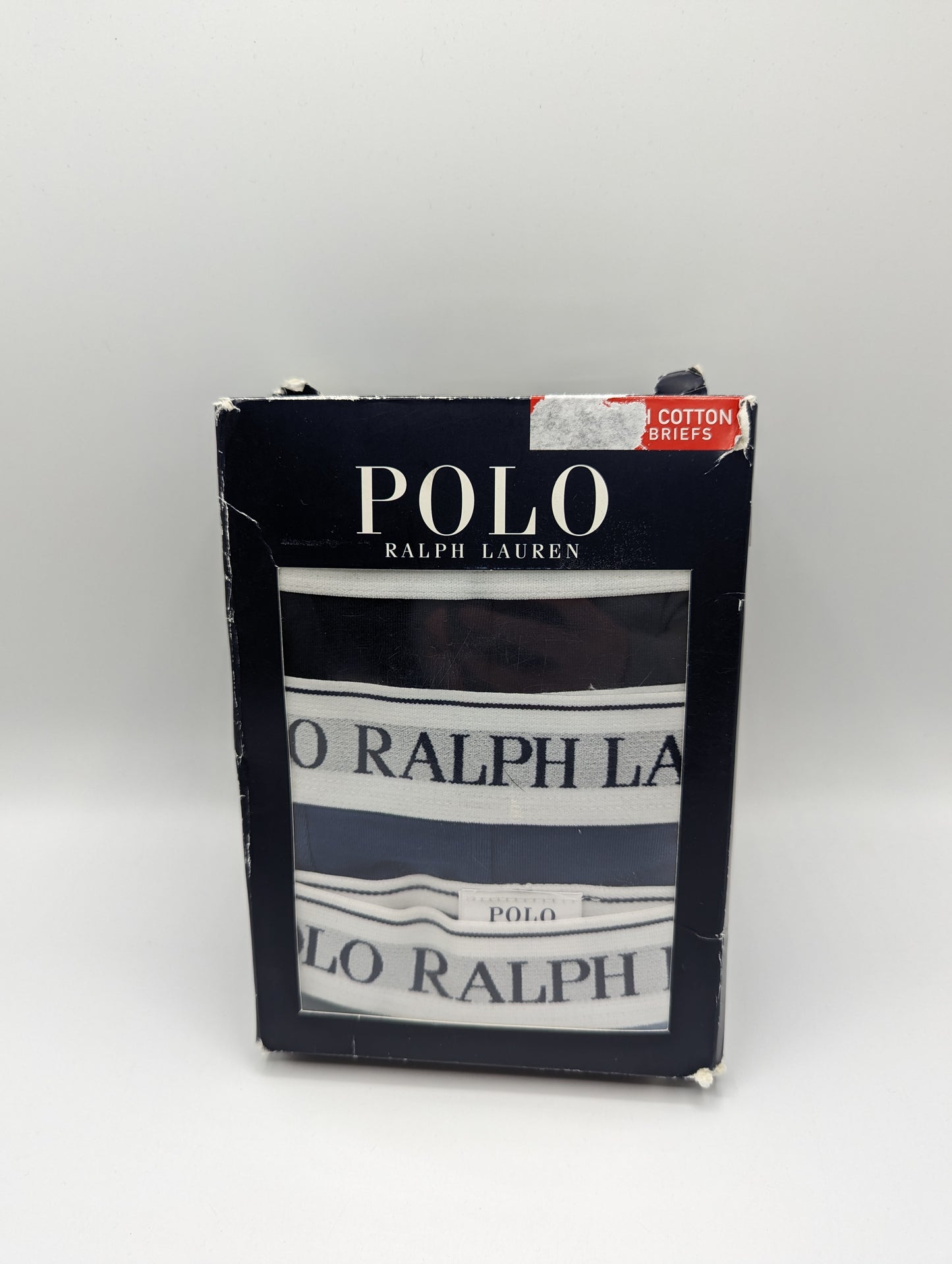 POLO RALPH LAUREN 3 Pack Boxer Trunks - Blue