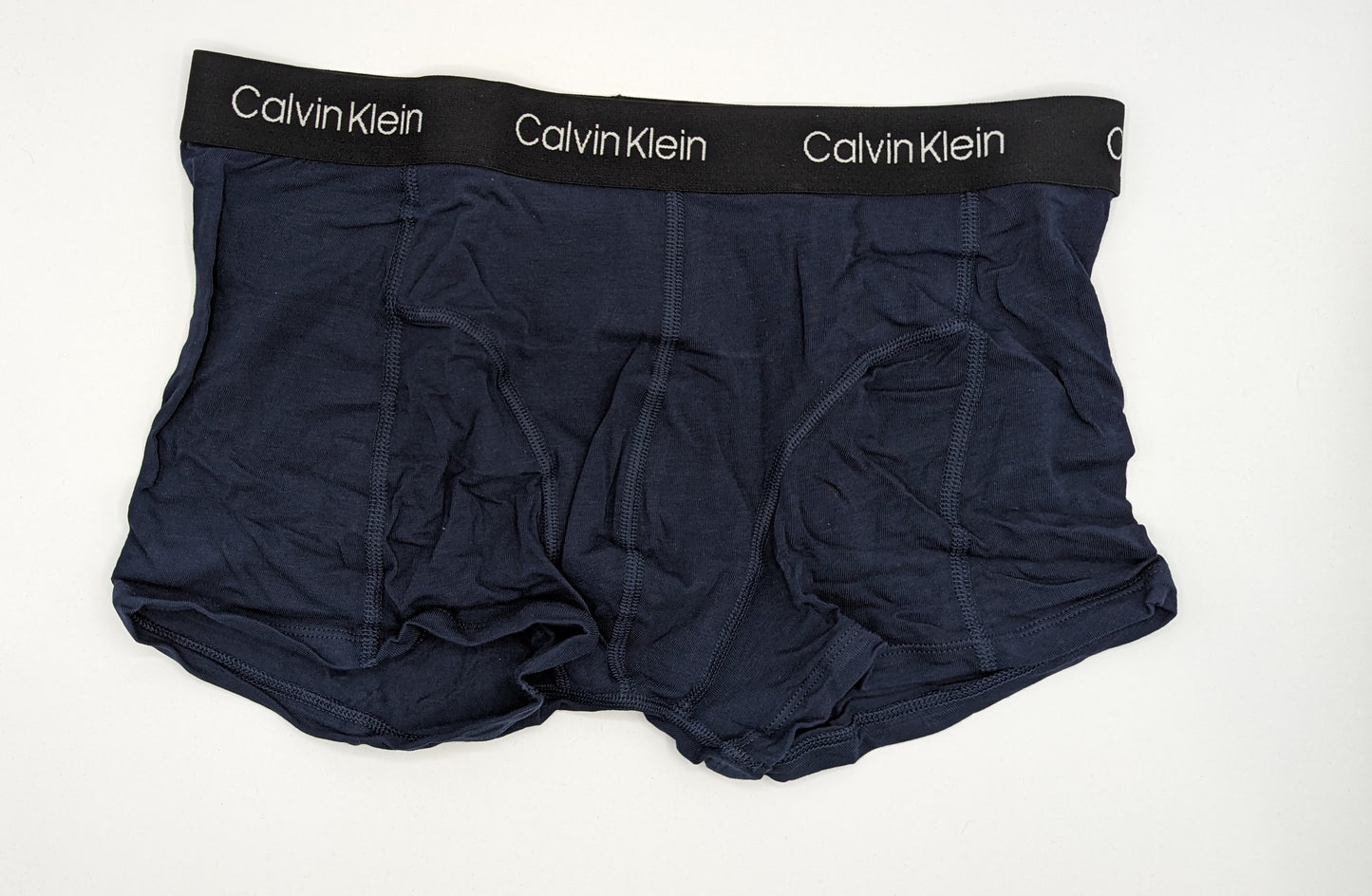 CALVIN KLEIN 2 Pack Boxer Trunks - Blue