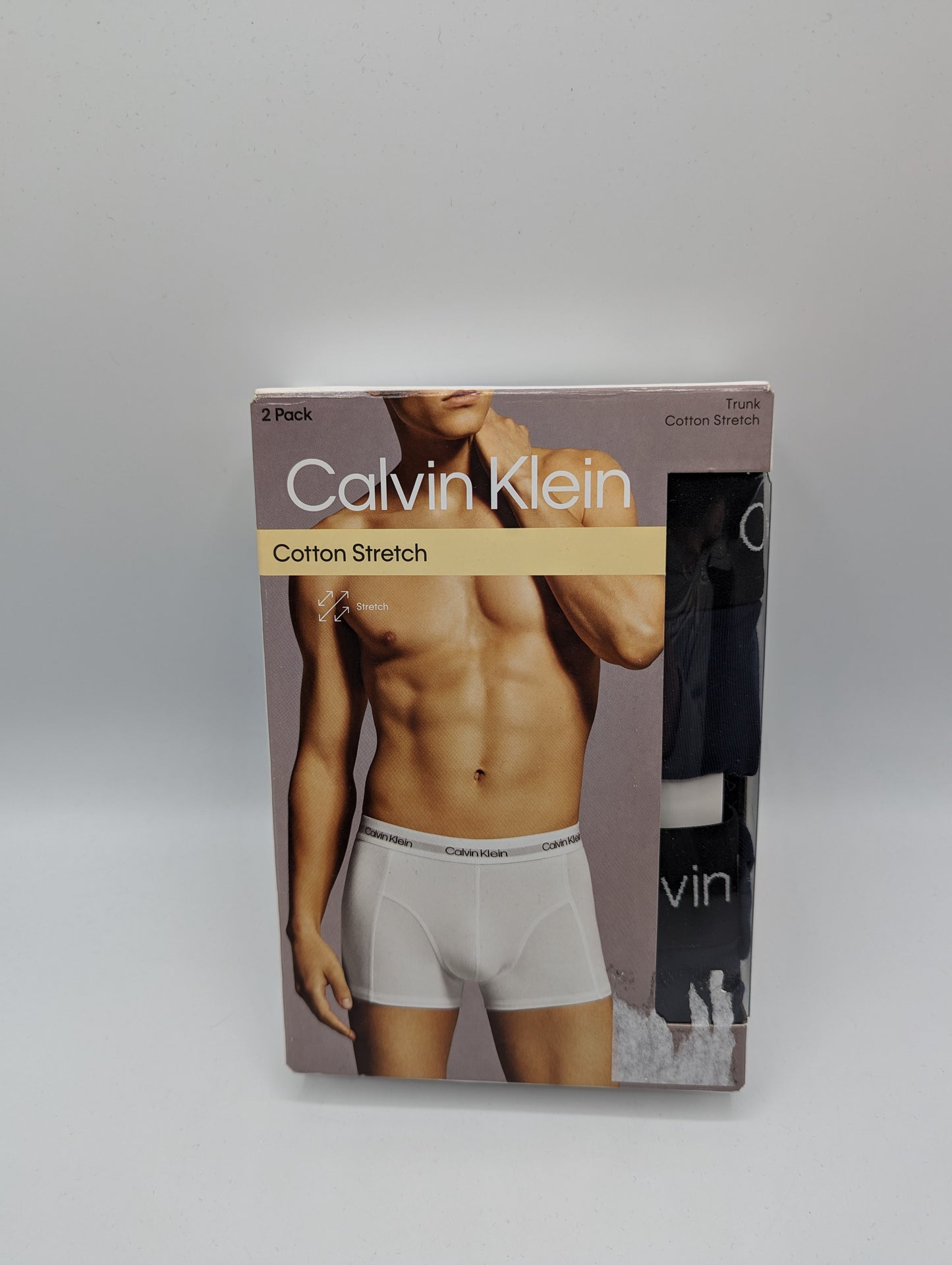 CALVIN KLEIN 2 Pack Boxer Trunks - Blue