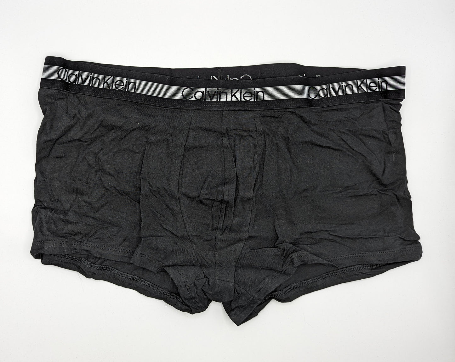 CALVIN KLEIN 3 Pack Boxer Trunks cooling- Black