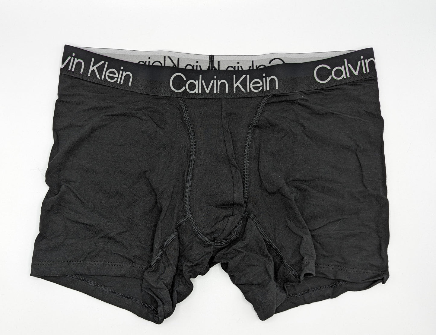 CALVIN KLEIN 3 Pack Boxer Trunks - Black