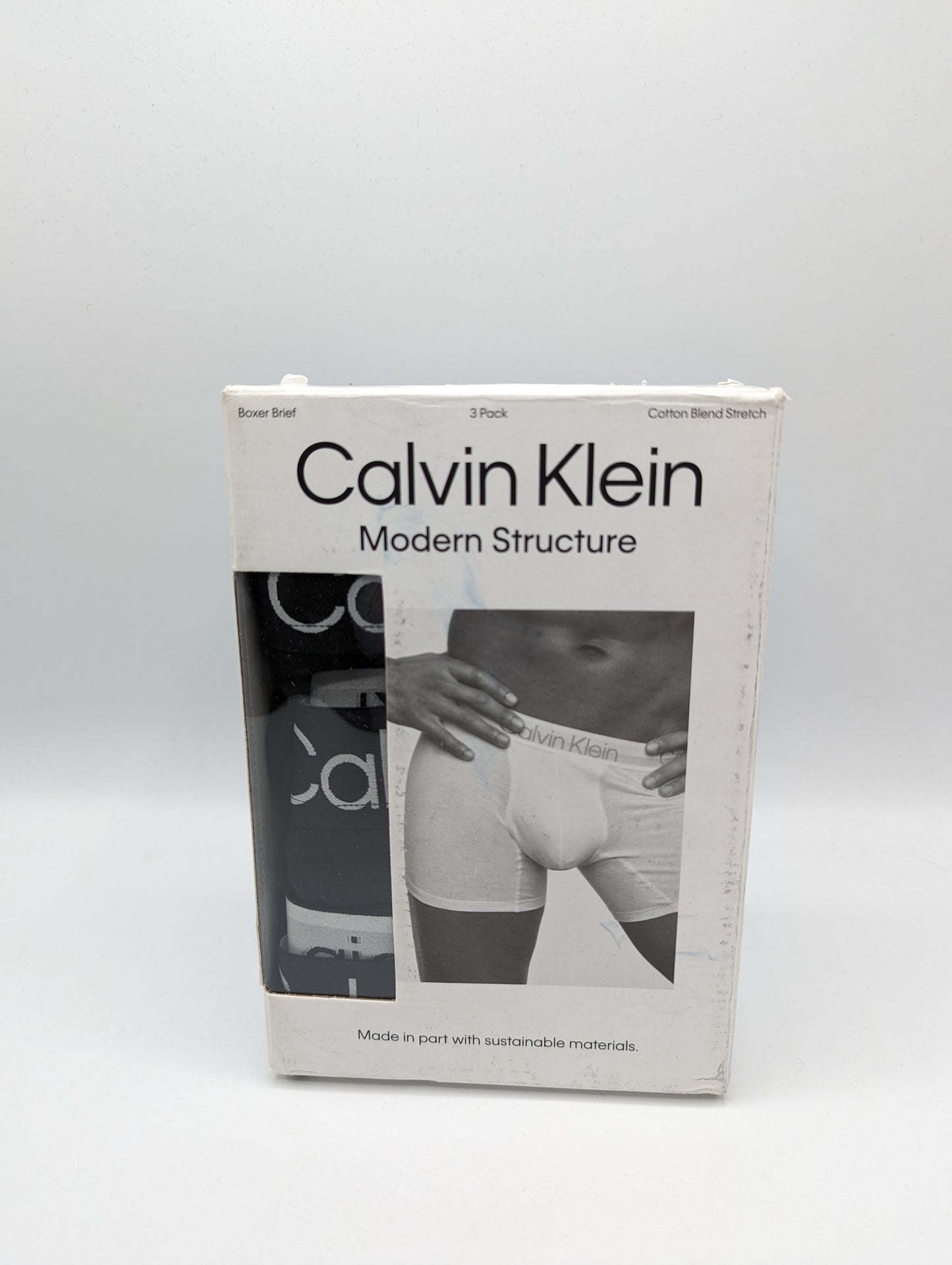 CALVIN KLEIN 3 Pack Boxer Trunks - Black