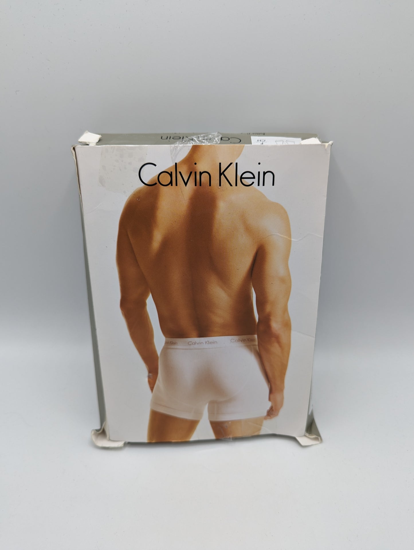 CALVIN KLEIN X1 Button Fly Boxer Briefs - White