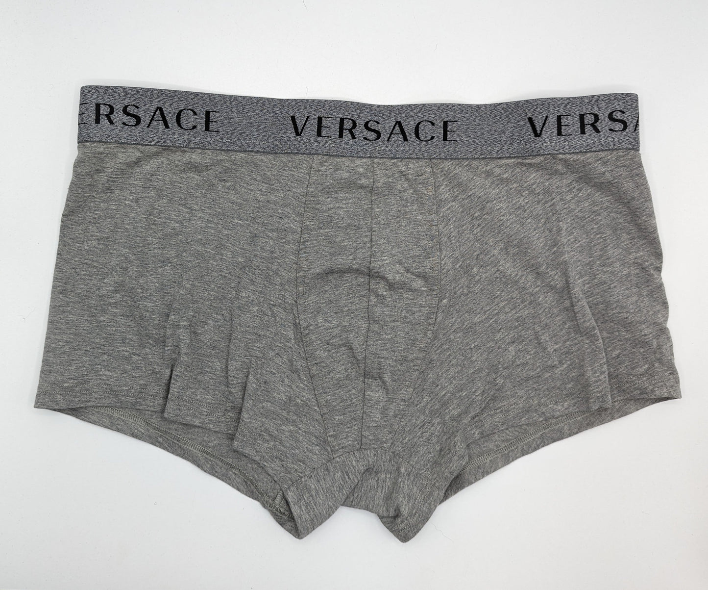 VERSACE ESSENTIALS X1 Pack Trunks - Grey