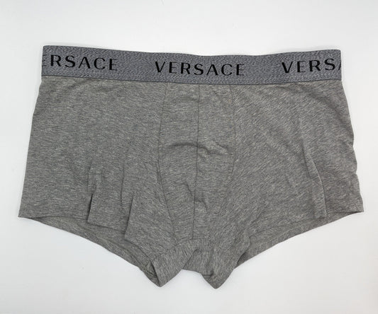 VERSACE ESSENTIALS X1 Pack Trunks - Grey