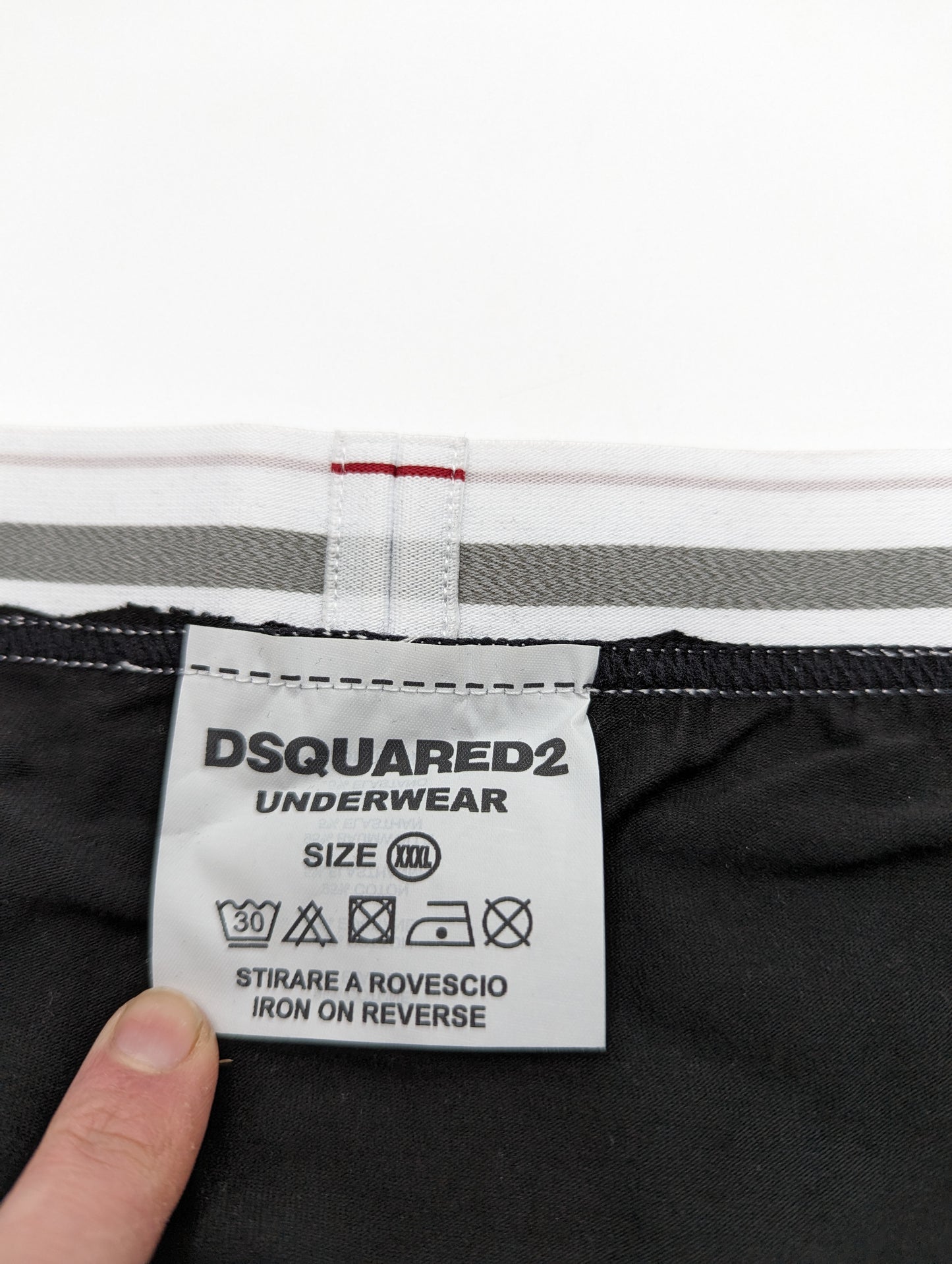 DSQUARED2 X1 Boxer Trunk - Black