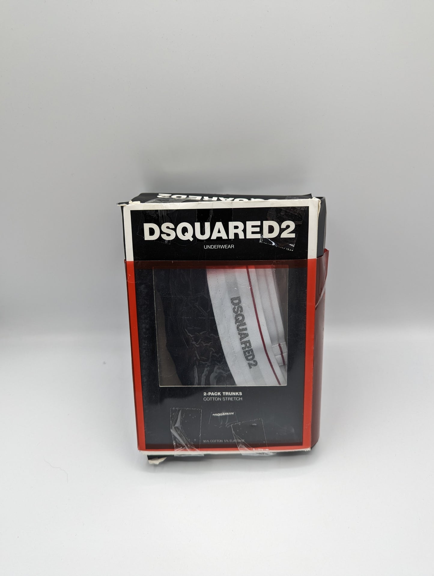 DSQUARED2 X1 Boxer Trunk - Black