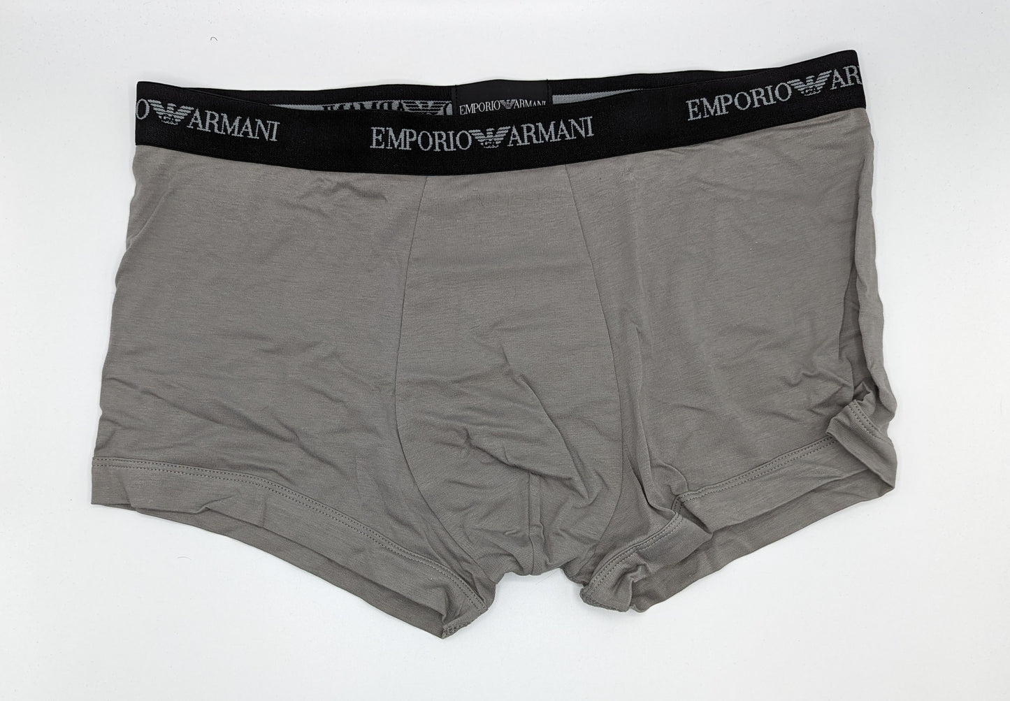 EMPORIO ARMANI Core 3 Pack Boxer Shorts - White/Black/Grey