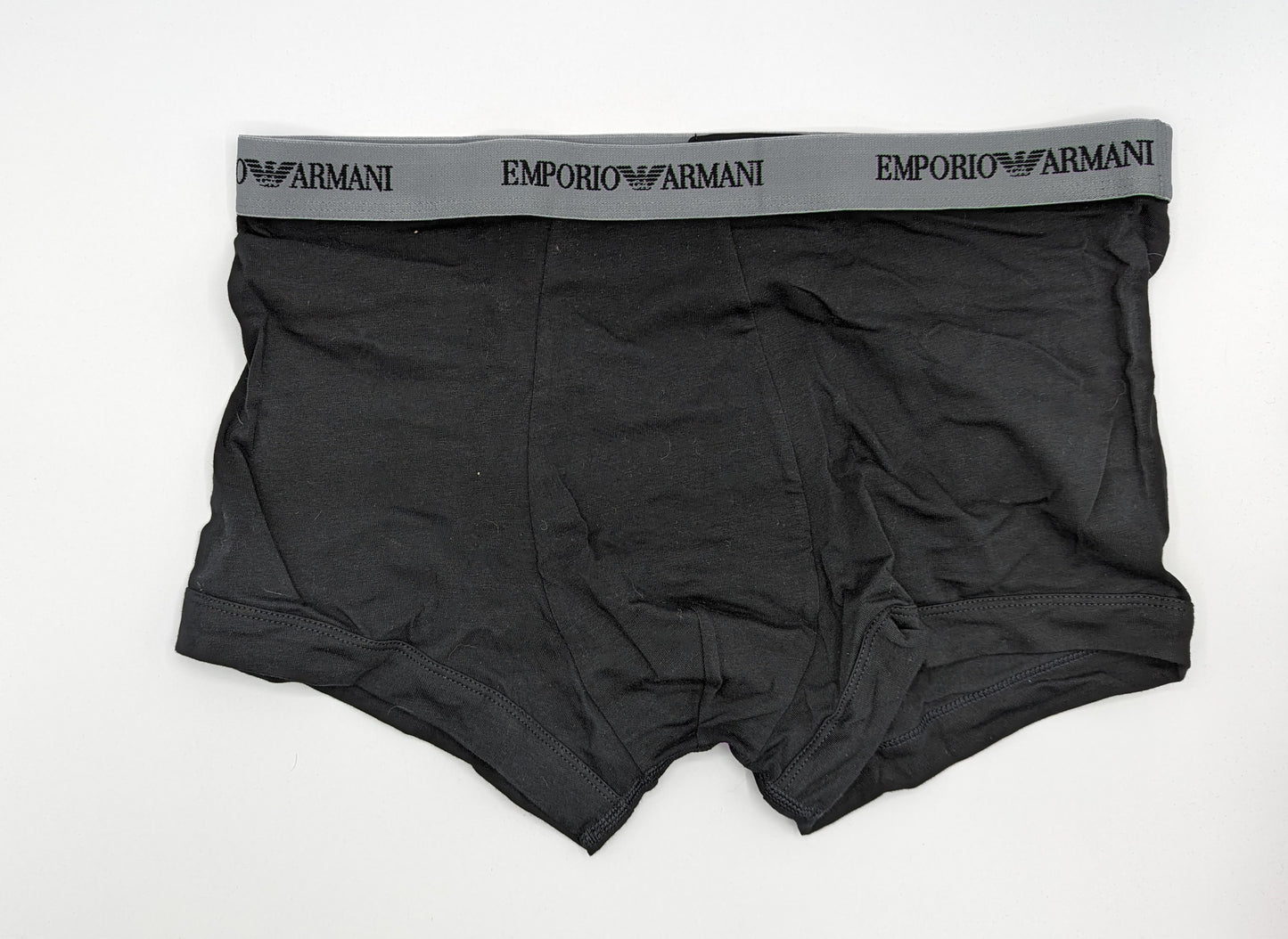 EMPORIO ARMANI Core 3 Pack Boxer Shorts - White/Black/Grey