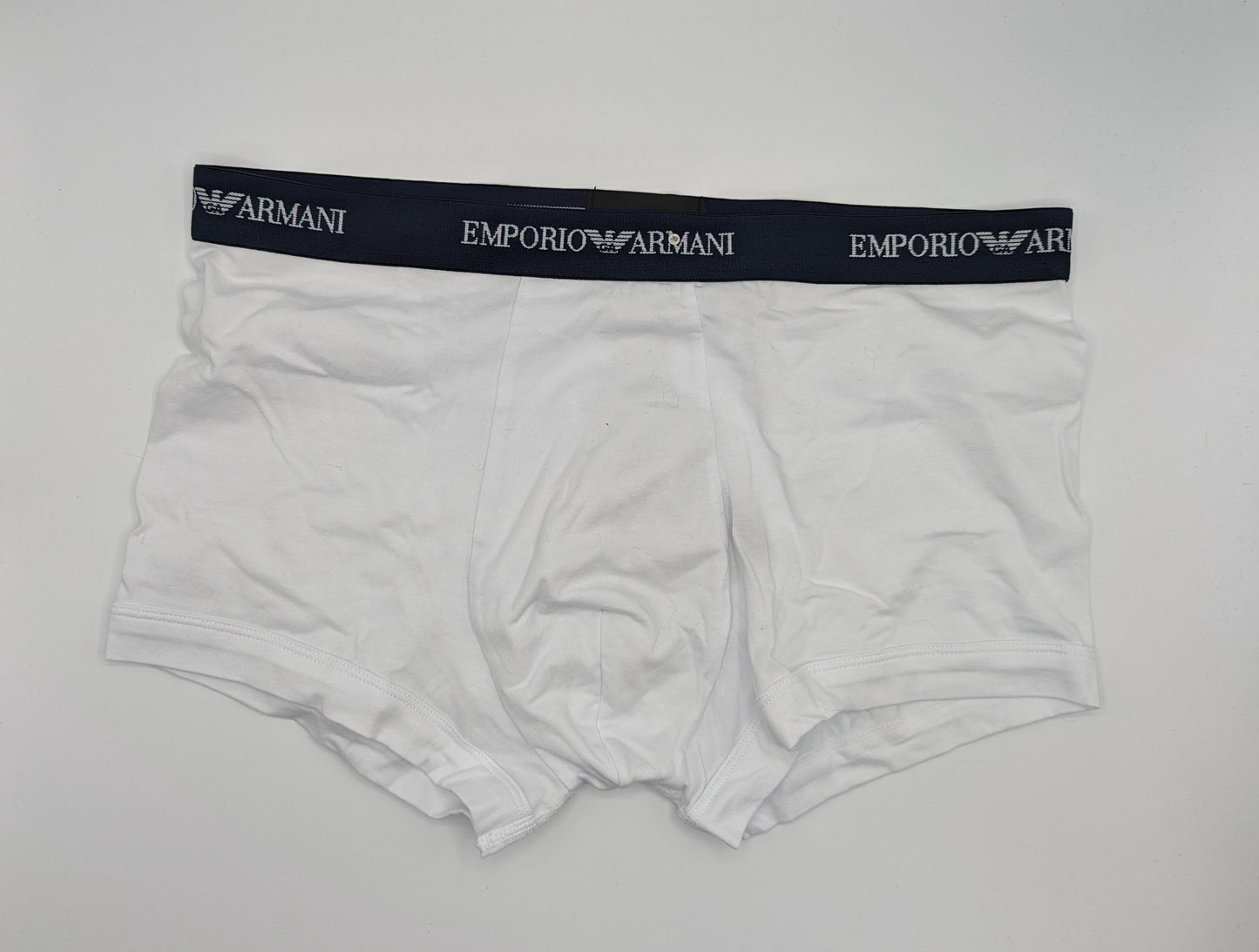 EMPORIO ARMANI Core 3 Pack Boxer Shorts - White/Black/Grey