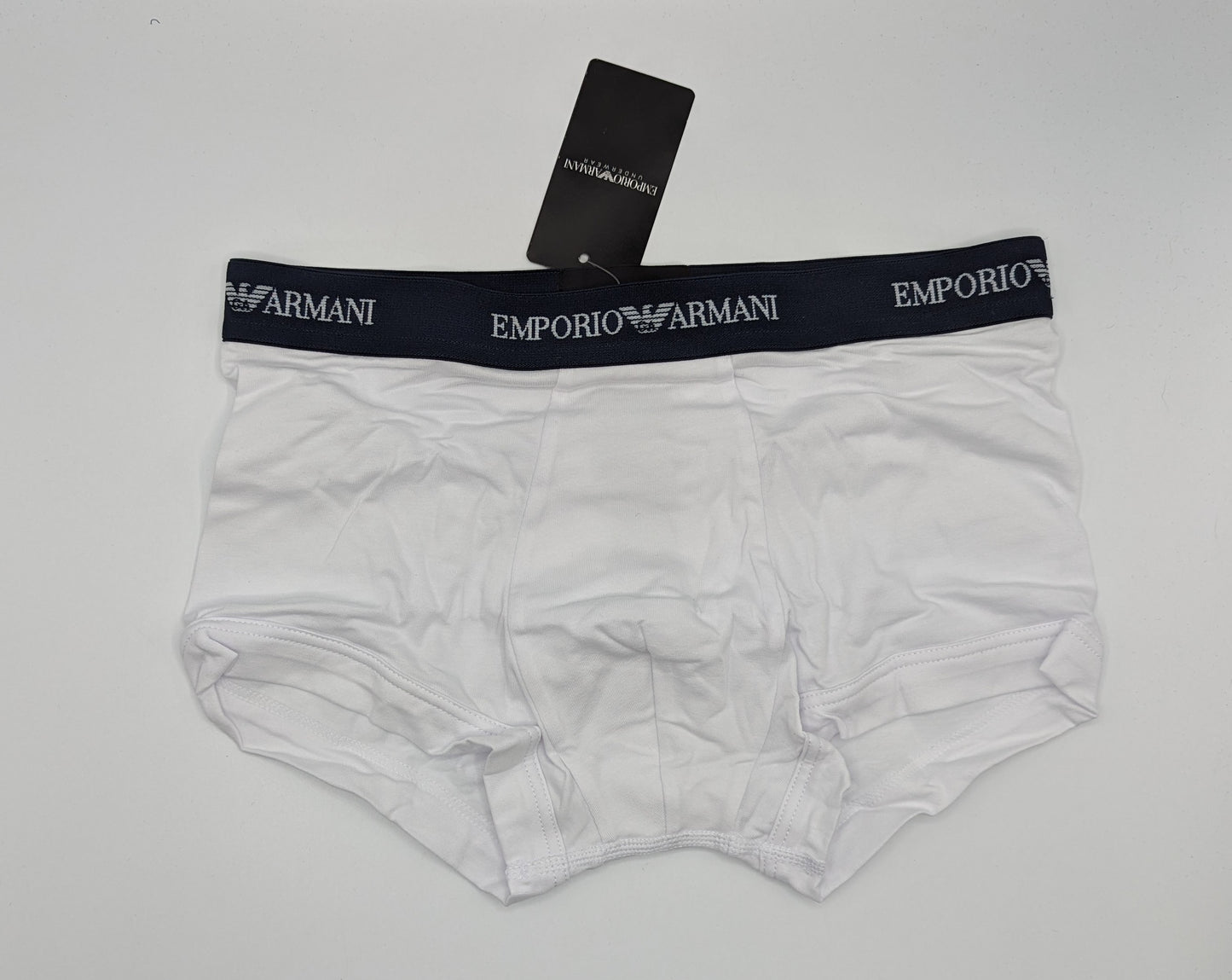 EMPORIO ARMANI Core 3 Pack Boxer Shorts - White