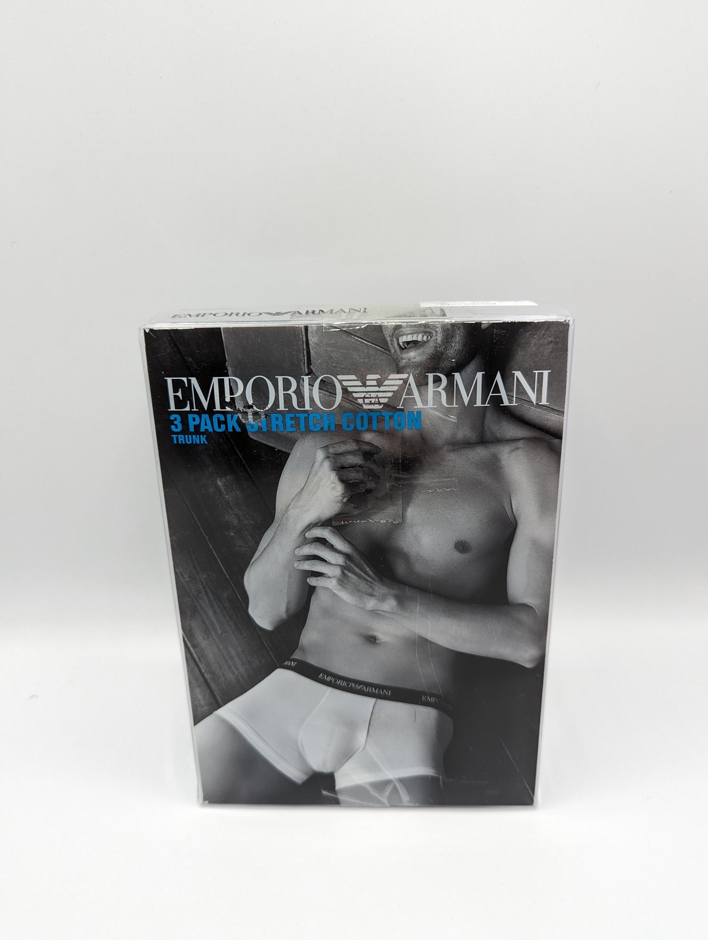 EMPORIO ARMANI Core 3 Pack Boxer Shorts - White