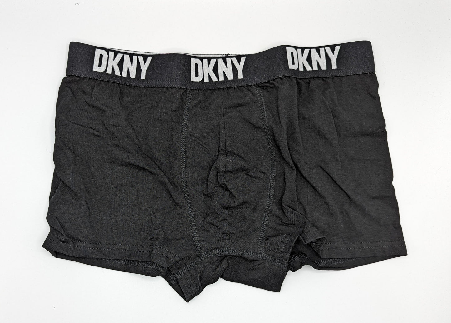 DKNY 3 Pack Boxer Trunks - Black