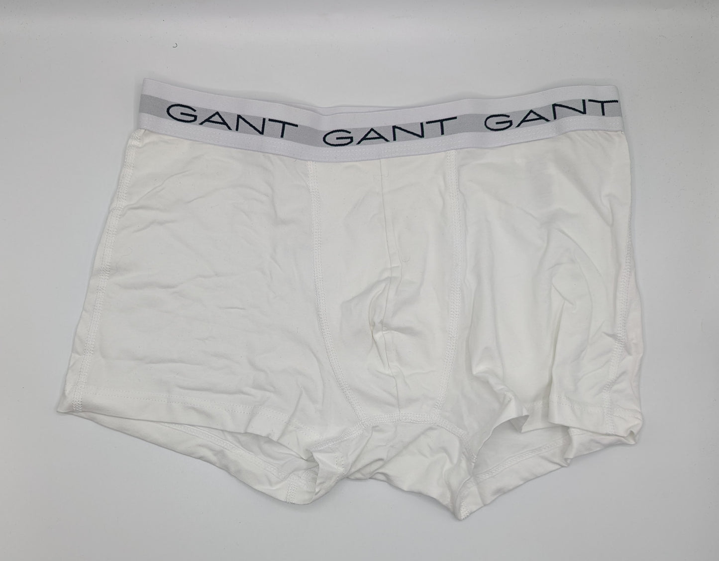 GANT 3 Pack Boxer Shorts - Grey/White/Black