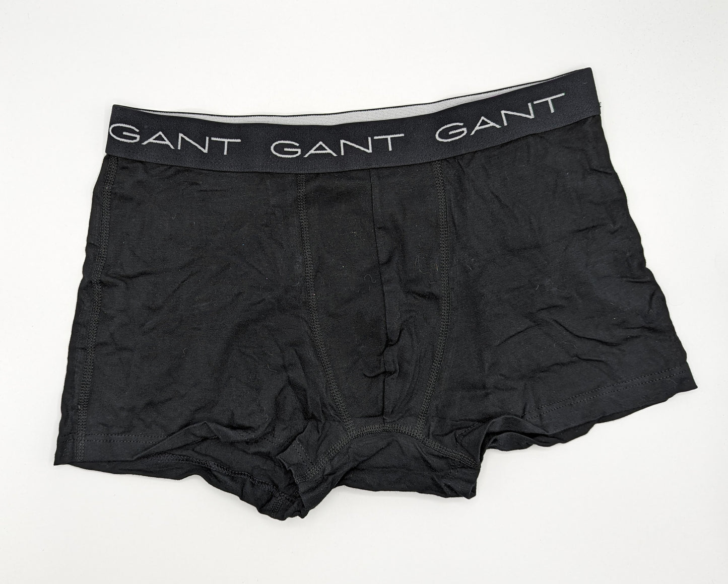 GANT 3 Pack Boxer Shorts - Grey/White/Black