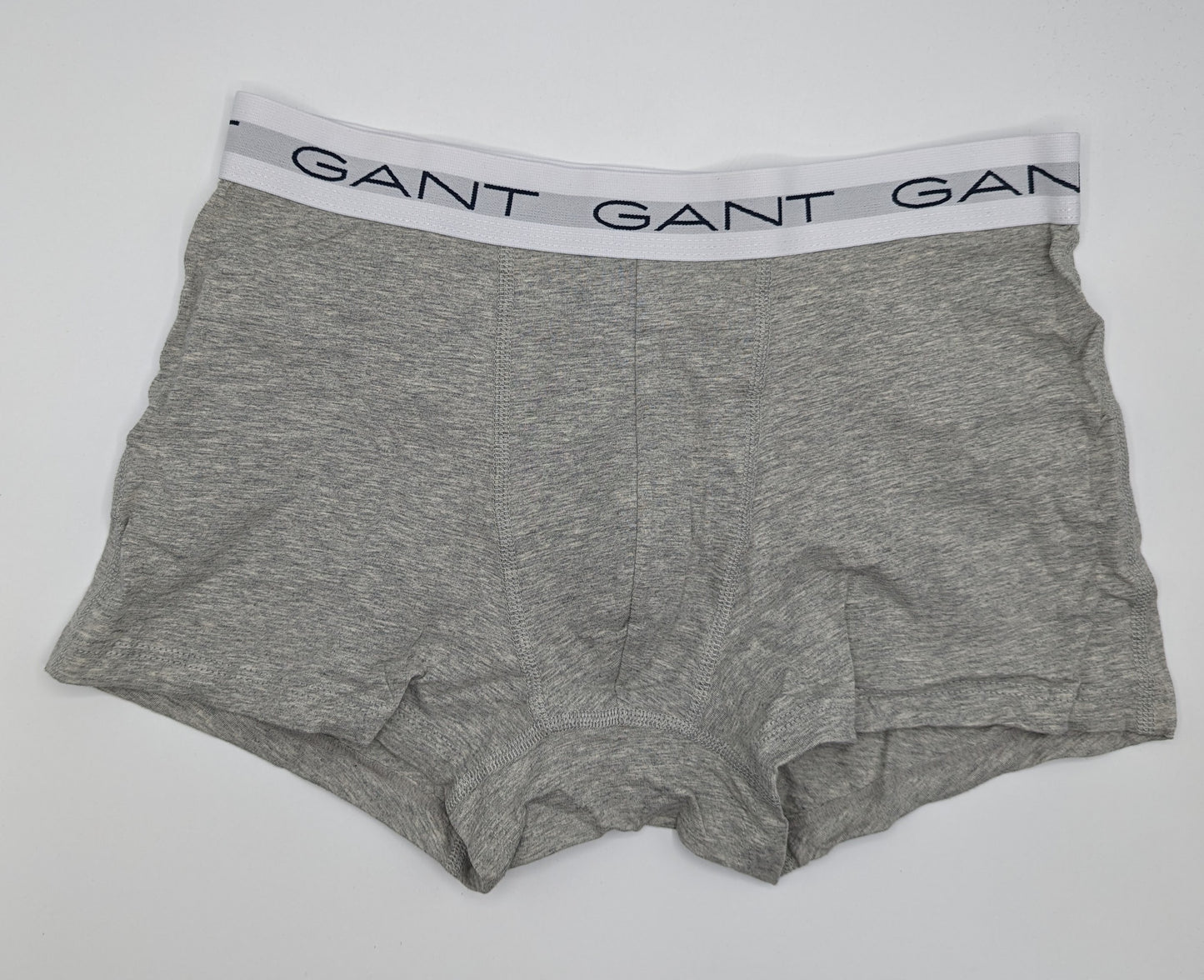 GANT 3 Pack Boxer Shorts - Grey/White/Black