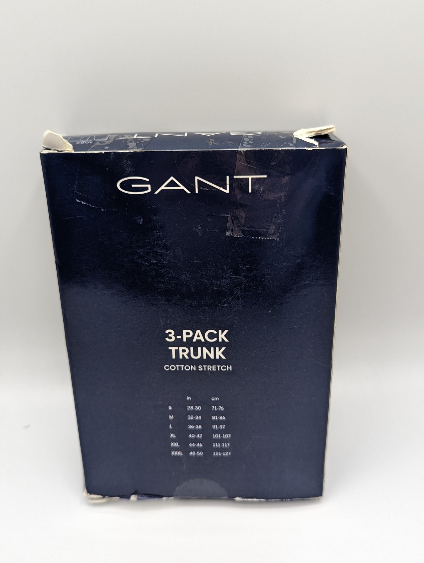 GANT 3 Pack Boxer Shorts - Grey/White/Black