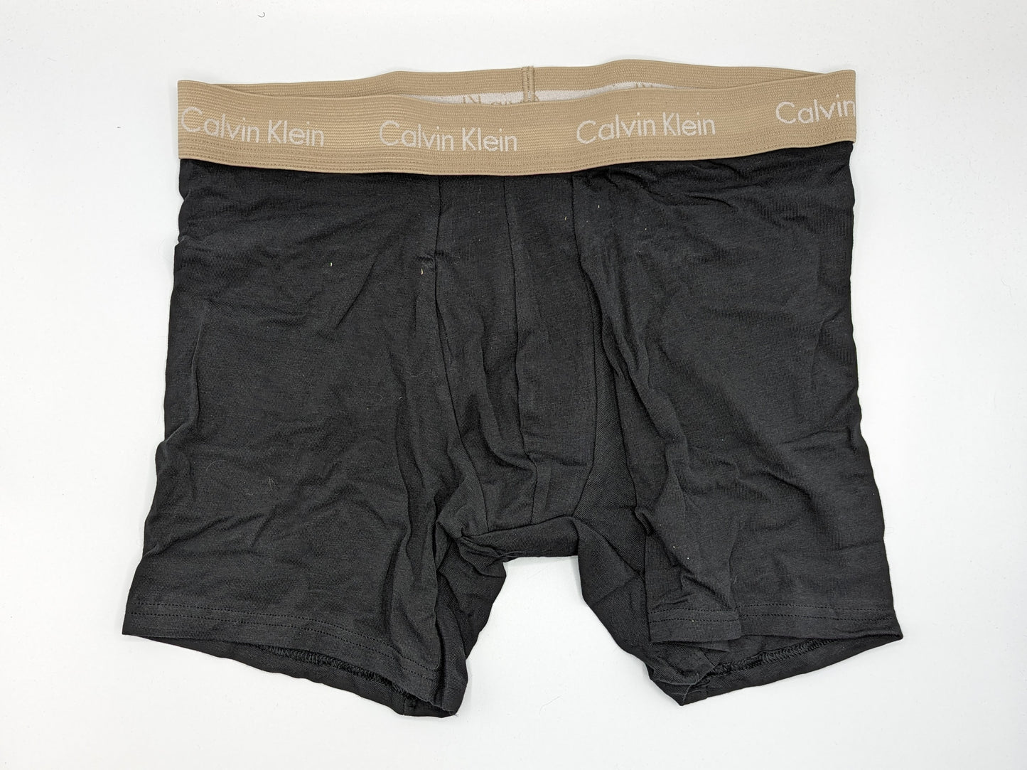 CALVIN KLEIN 3 Pack Boxer Trunks - Black