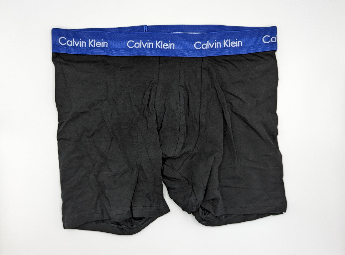 CALVIN KLEIN 3 Pack Boxer Trunks - Black