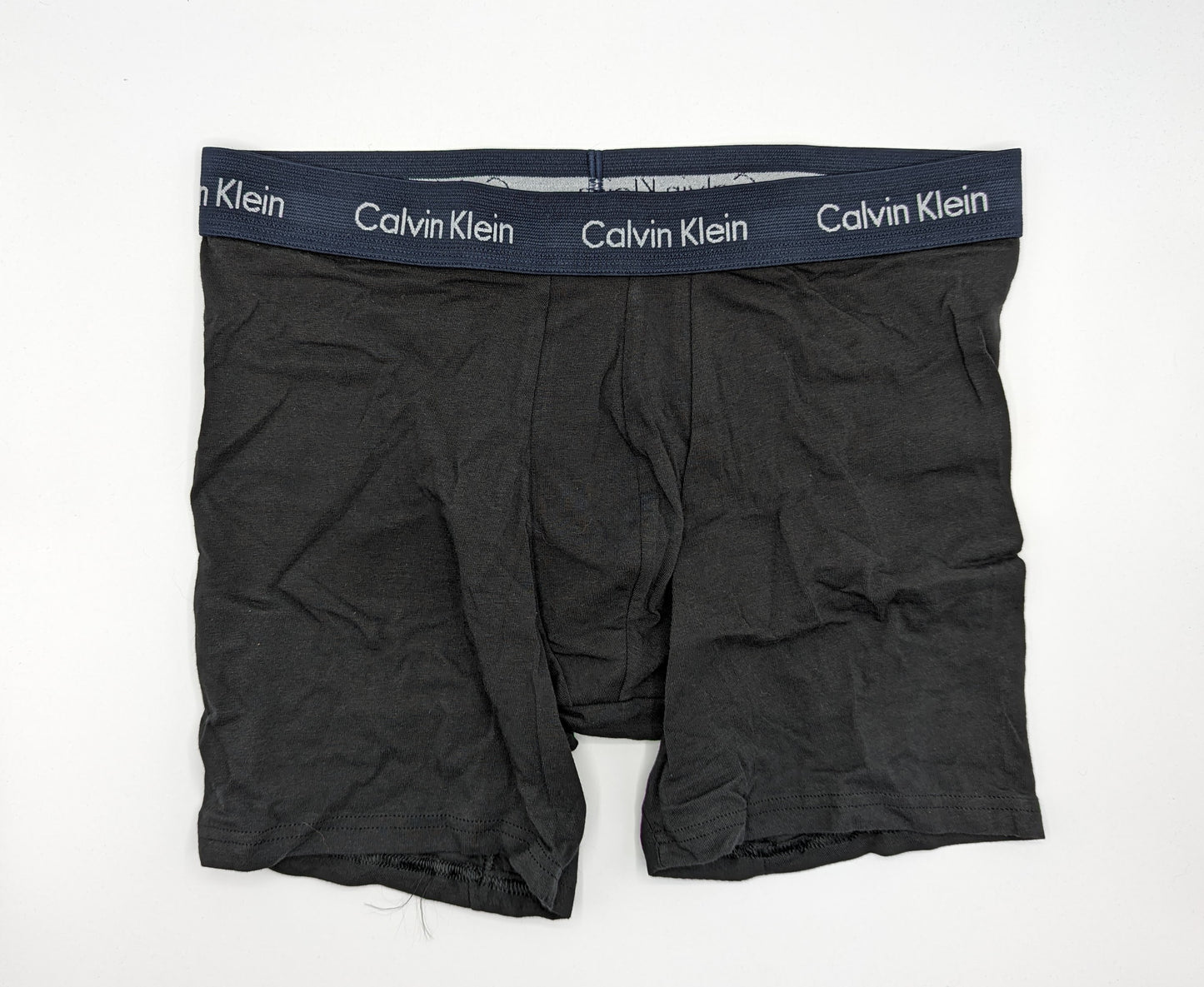 CALVIN KLEIN 3 Pack Boxer Trunks - Black