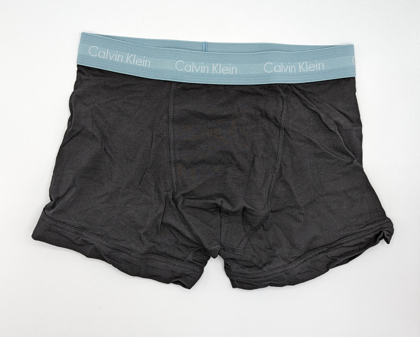 CALVIN KLEIN 3 Pack Cotton Stretch Boxer Trunks - Black