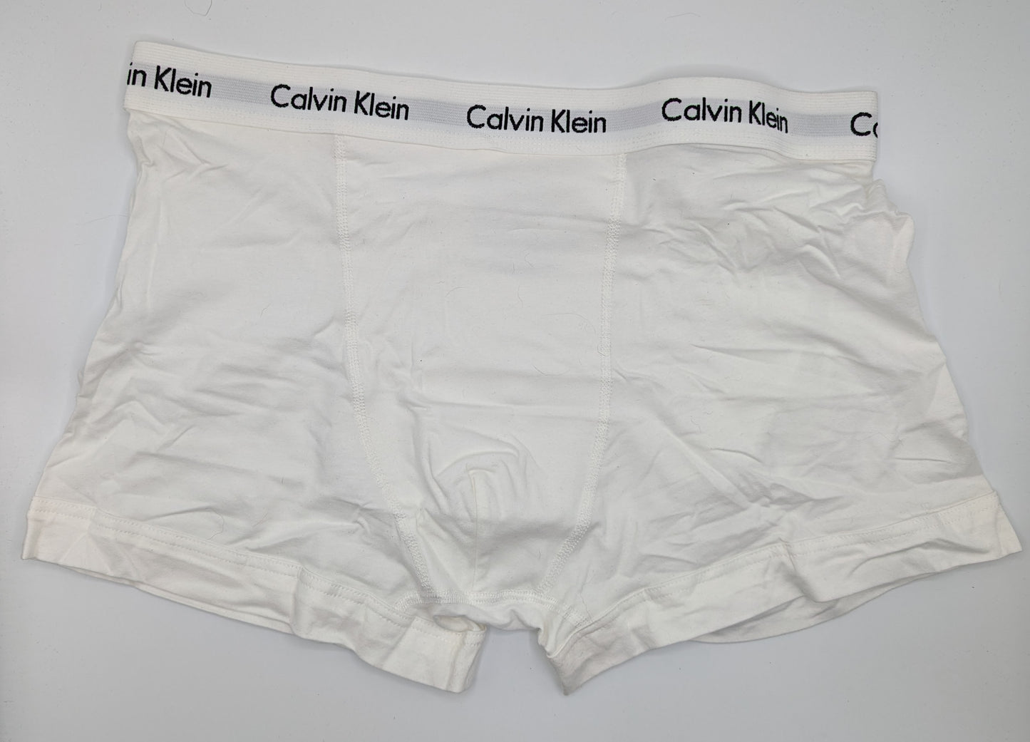 CALVIN KLEIN 3 Pack Cotton Stretch Boxer Trunks - Black/White/Grey