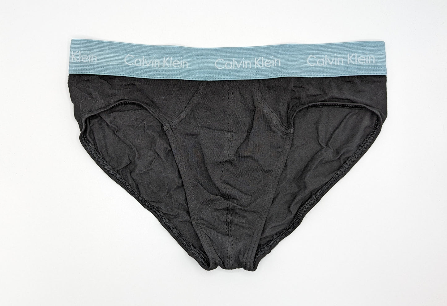 CALVIN KLEIN 3 Pack Briefs - Black