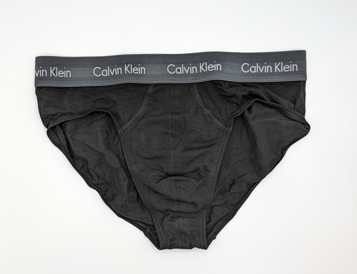 CALVIN KLEIN 3 Pack Briefs - Black