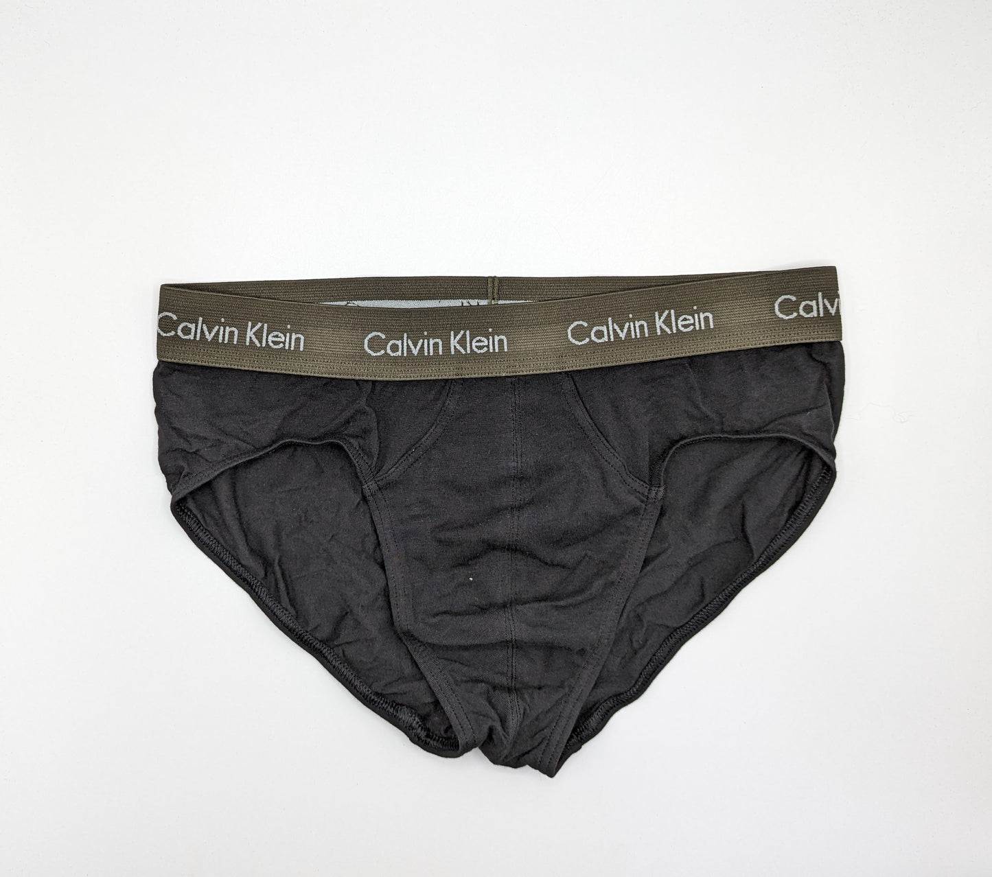 CALVIN KLEIN 3 Pack Briefs - Black