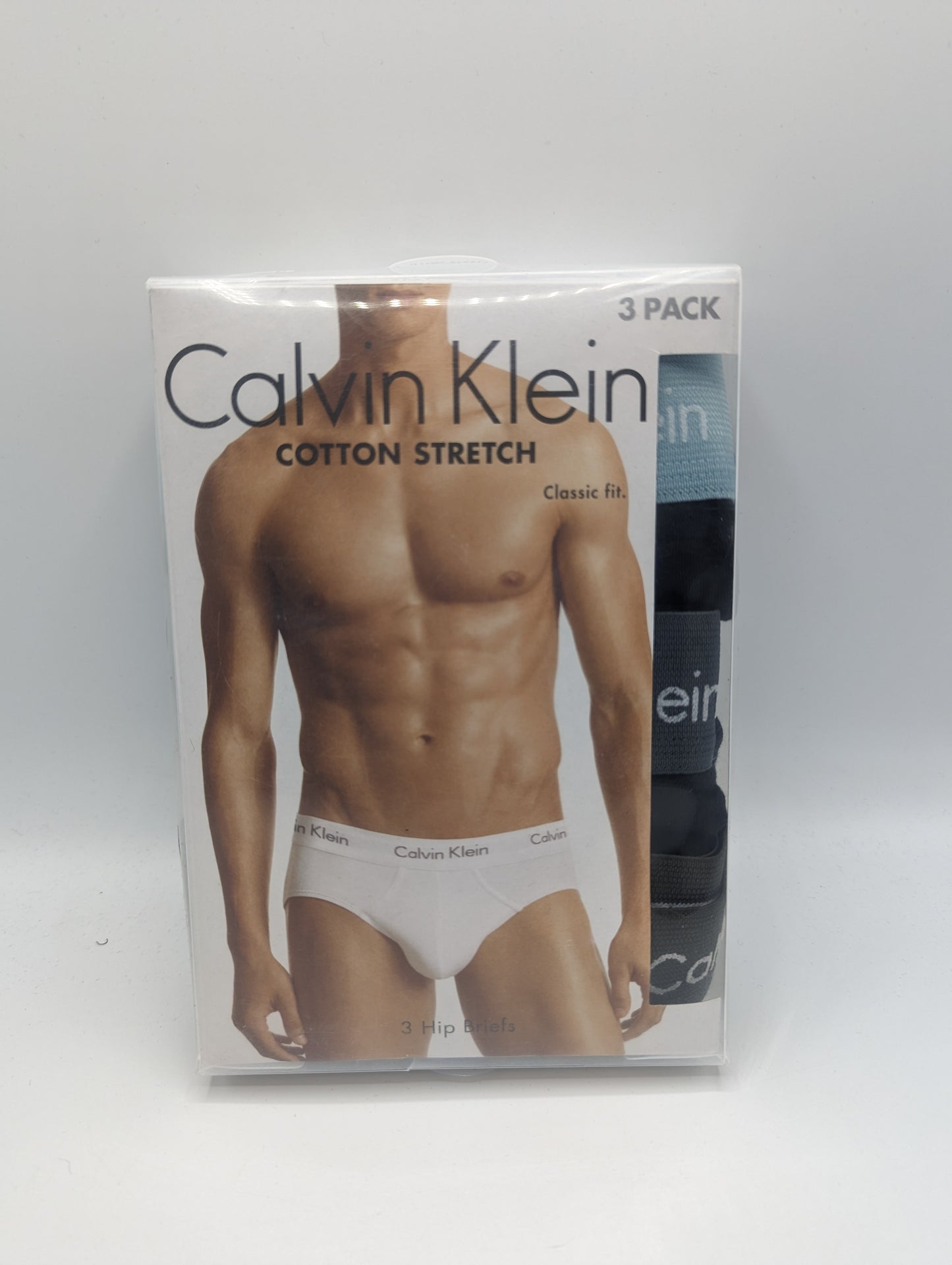 CALVIN KLEIN 3 Pack Briefs - Black