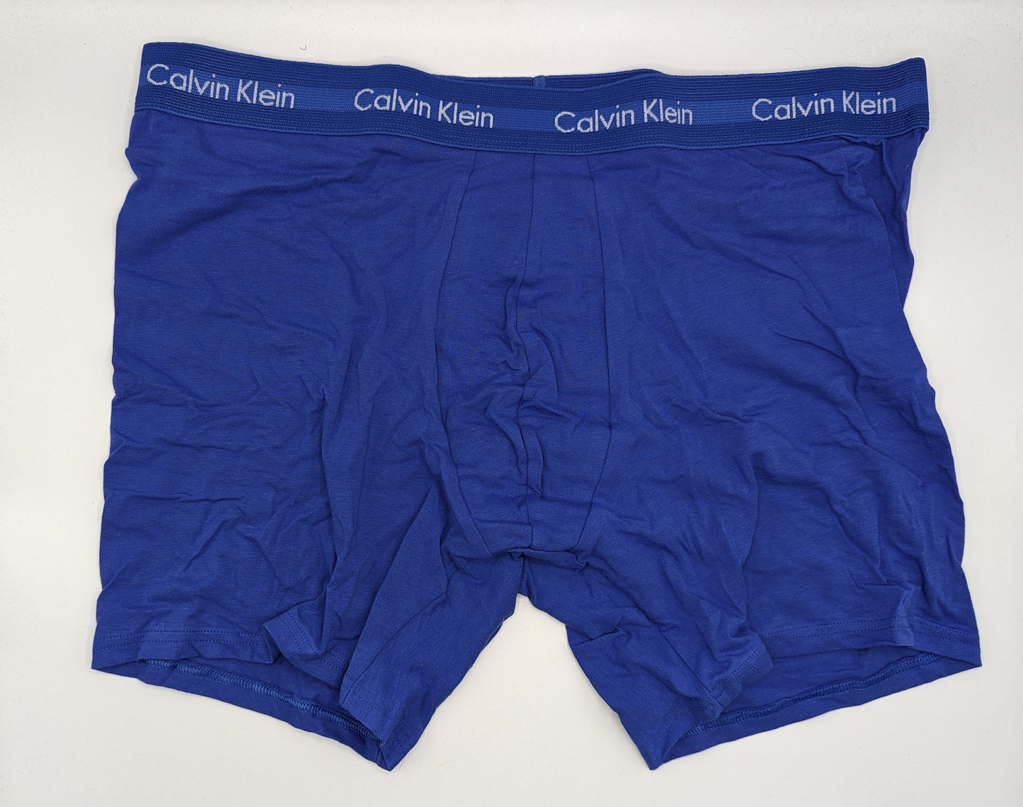 CALVIN KLEIN 3 Pack Boxer Trunks - Black/Blue