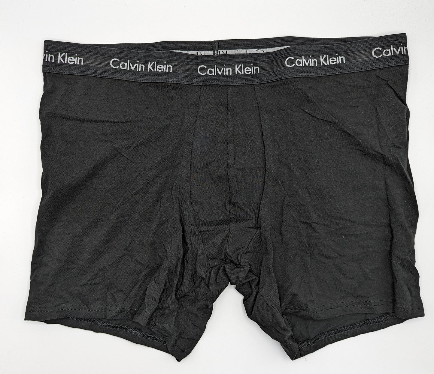 CALVIN KLEIN 3 Pack Boxer Trunks - Black/Blue